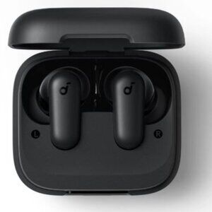 Soundcore P30i by Anker Auto Noise Cancelling True Wireless Earbuds, Black